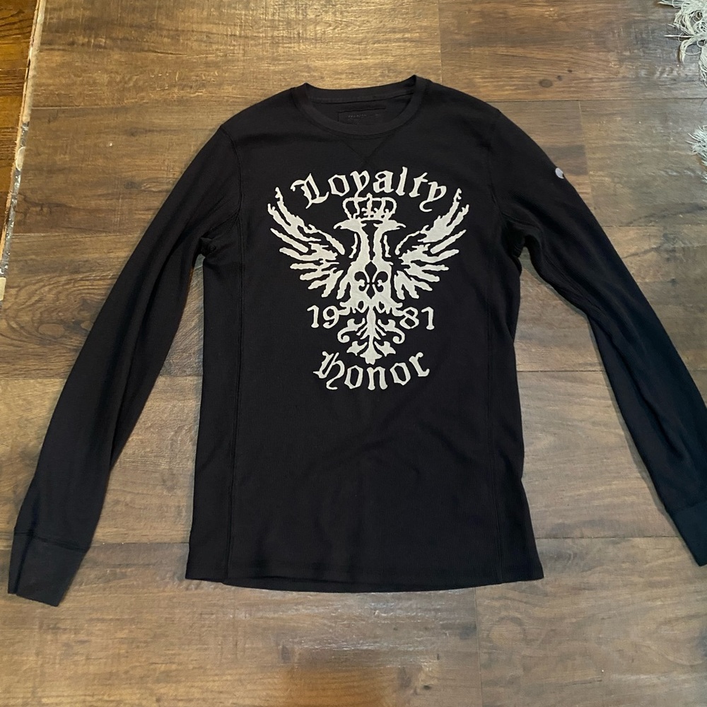 Affliction Style Black Thermal